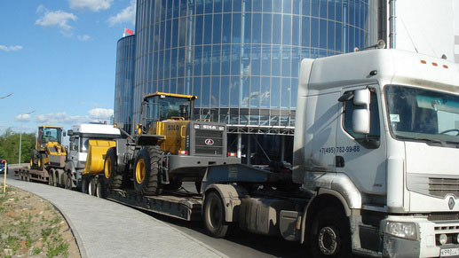 Перевозка негабаритных грузов Московская область
